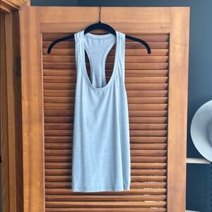 Vuori Gray Sleeveless Tank Top